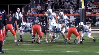 Catoosa Indians vs Coweta Tigers Oklahoma high school football highlights [upl. by Devondra]