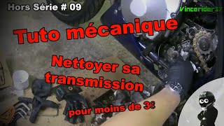 Hors Série 09 Tuto Méca nettoyer sa transmission [upl. by Earahc]