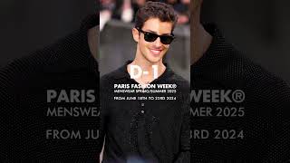 Paris Fashion Week® Menswear SS25 starts tomorrow [upl. by Emmi633]