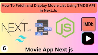 How To Fetch and Display Movie List Using TMDB API in Next JS [upl. by Edwyna]