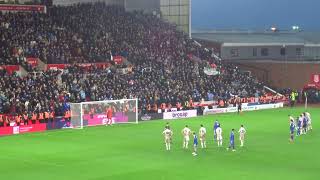 Stoke City  Jamie Vardy penalty for Leicester City [upl. by Tremaine569]