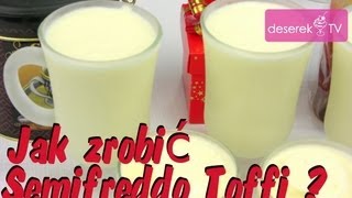 Jak zrobić Semifreddo Toffi  DeserekTV [upl. by Prader]