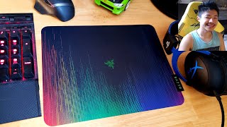 Razer Sphex V2 Mini  Mouse Pad Unboxing [upl. by Joel]