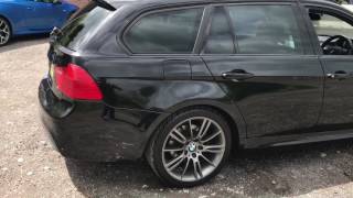 BMW 318d M Sport estate [upl. by Enavi]