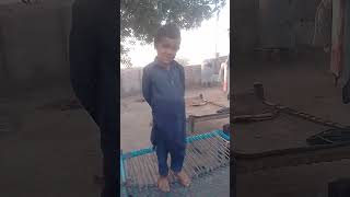 Shoaib Ali Khoso Kondi Farama 2024 Cute Baby Video [upl. by Ydeh]