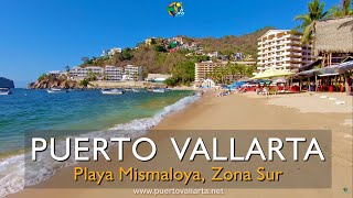 Impresionante Playa Mismaloya al sur de Puerto Vallarta Jalisco Mexico [upl. by Flint]