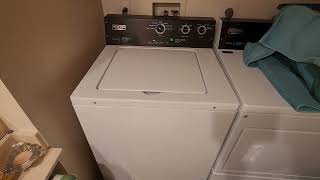 Maytag Washing Machine MVWP575GW making loud clickingbuzzing sound at start of wash [upl. by Akinor]