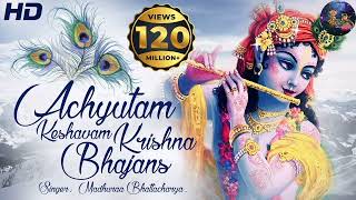 ACHYUTAM KESHAVAM KRISHNA DAMODARAM  VERY BEAUTIFUL SONG  POPULAR KRISHNA BHAJAN  FULL SONG [upl. by Nonnairb]