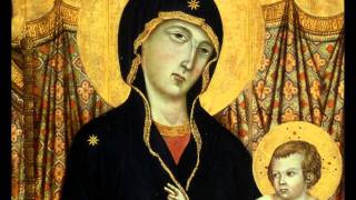 Duccio The Rucellai Madonna [upl. by Einimod]