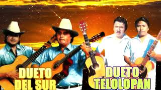 DUETO DEL SUR DUETO TELOLOAPAN 30 GRANDES EXITOS RANCHEROS [upl. by Schell]