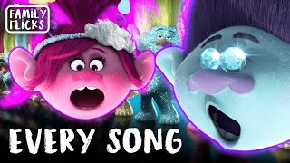 All The Troll Songs  Trolls Holiday 2017  Family Flicks [upl. by Nanete]