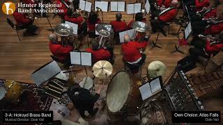 Atlas Falls by Dale Vail performed by the Holroyd Brass Band [upl. by Dlonyar]