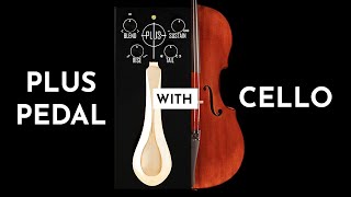 PLUS Pedal with Cello  Sostenuto Effect Pedal  Gamechanger Audio [upl. by Henley]