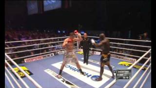 Rico Verhoeven Vs Ricardo Fyeet Part 2 [upl. by Minna535]