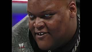 Viscera vs Sylvain Grenier  WWE [upl. by Ylsel]