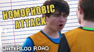 Josh Starts a Fight With Connor  Waterloo Road [upl. by Rdnaskela864]