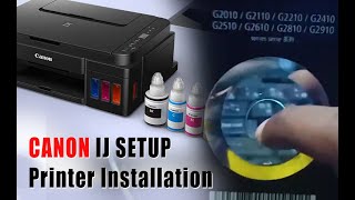 Canon Pixma TS3522  Wireless Setup with Phone amp Computer Tutorial [upl. by Saylor]