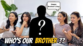 Bhai ko dia Brother’s Day per Surprise😍Sistrology ka Bhai kon🤔 [upl. by Wallford304]