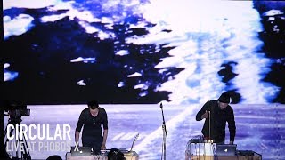 CIRCULAR live at Phobos ambient concert [upl. by Ycrad126]