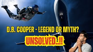 The UNSOLVED Mystery of DB Cooper [upl. by Aikkin]