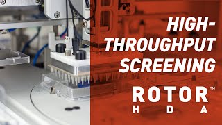 HighThroughput Screening ROTOR HDA  Singer Instruments [upl. by Anagrom]