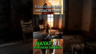 BU TAKTİĞİ MUTLAKA UYGULAYIN  The Texas Chain Saw Massacre TÜRKÇE shorts shortsvideo [upl. by Ostraw]