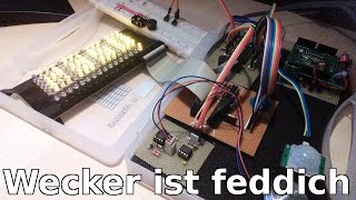 Die Elektronik des Funkweckers ist fertig [upl. by Ihcur811]