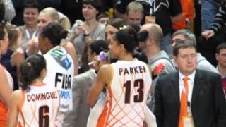 EUROLEAGUE WOMEN 2013 UMMC is THE CHAMPION [upl. by Yeoj519]