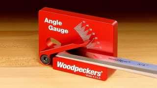 Woodpeckers Angle Gauge Retired OneTIME Tool® [upl. by Sarge598]