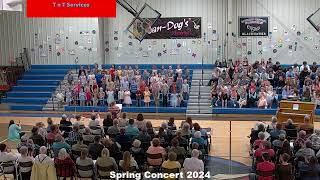 Sanborn Central Spring Concert [upl. by Neyr]