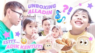 UNBOXING PEMANGGANG ROTI BESTI ‼️ BYE BYE KENANGAN OJI CHAN [upl. by Lladnik]