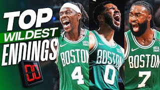 The Celtics WILDEST Endings of the 202324 NBA Season [upl. by Yesak129]