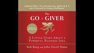 Bob Burg and John David Mann The GoGiver Chapter 3 The Law of Value [upl. by Samantha]