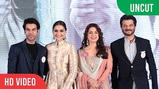 Ek Ladki Ko Dekha Toh Aisa Laga  Press Conference  Anil Kapoor Sonam Kapoor Rajkummar Rao [upl. by Bird]