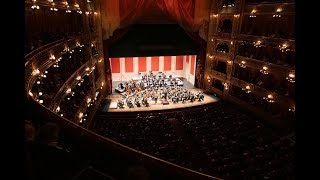 Gustavo Gimeno at the Teatro Colón  OPL on tour [upl. by Kcirrek]