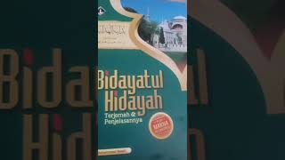 Kitab bidayatul Hidayah 50k belajaragamaislam [upl. by Tucker]