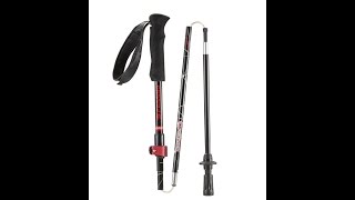 Ferrino GRAN TOUR Poles  Product Review [upl. by Edalb]