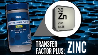 4Life Transfer Factor PLUS  ZINC 🦾 BENEFICIOS [upl. by Longmire]