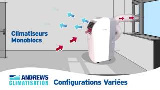 Le fonctionnement des climatiseurs mobiles Andrews Sykes [upl. by Mllly]