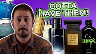 Top 50 MUST OWN Mens Fragrances For An Amazing Collection According To AI [upl. by Sanyu]