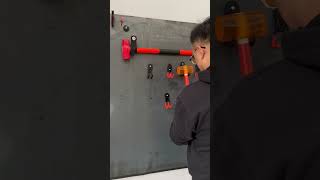 Magnetic Hook Display hooks tools magnet diy toolhook [upl. by Hubbard]