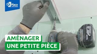 Comment aménager des combles en chambre avec Easyplac® I Les Tutos Placo® [upl. by Joashus]