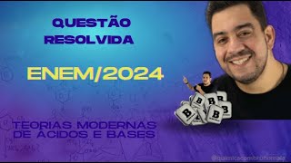 ENEM2024 A nimesulida é um fármaco pouco solúvel em água utilizado com antiinflamatório [upl. by Dareece632]