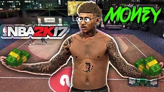 25000 WAGER OVER A 2K GAME OMFG WTF NBA 2K17 HIGHROLLERS GAMEPLAY MYPARK GOING CRAZY [upl. by Llemmart]