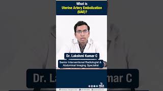 What is Uterine Artery Embolization UAE  uterinearteryembolization shorts trending [upl. by Trebeh]