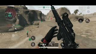 Delta Force Mobile Gameplay  4  Poco X3 NFC SD732g [upl. by Naesyar]