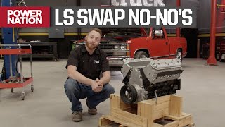 LS Swap Dos amp Donts on a Chevy K1500  Truck Tech S6 E5 [upl. by Nimaj]