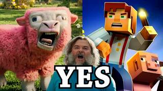 The Minecraft Movie Looks Bad Is Minecraft Story Mode Worse [upl. by Eintihw]