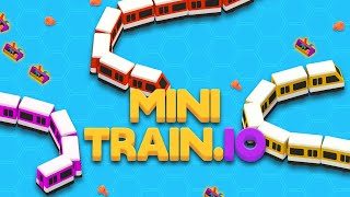 Trains IO  Free Online Game by Bestgamespotcom [upl. by Eckardt136]