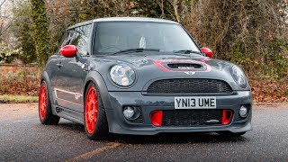 280BHP MINI COOPER JCW GP2 SUPER FUN [upl. by Sharma541]